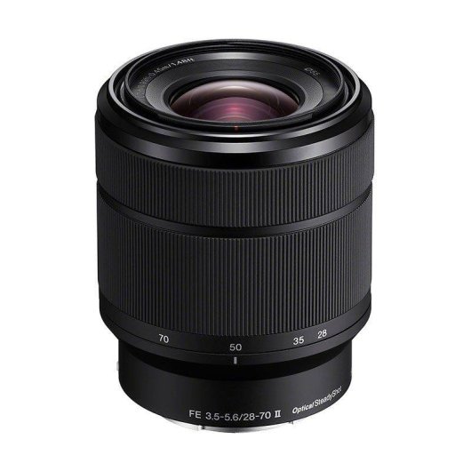 Objetiva Sony SEL2870 28-70 mm Estabilizada Montagem E Preto