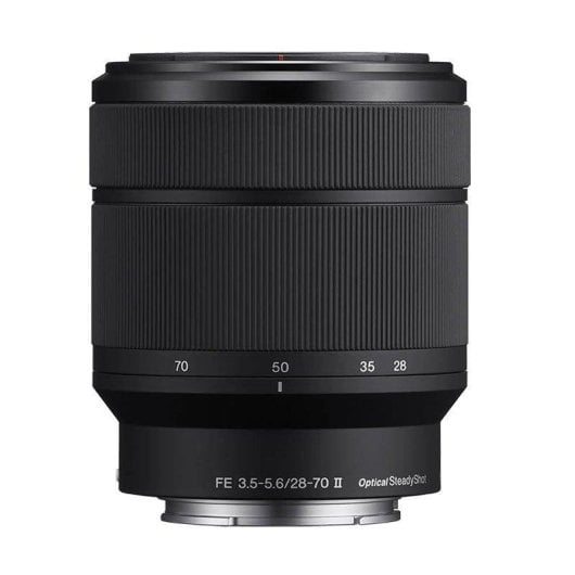 Objetiva Sony SEL2870 28-70 mm Estabilizada Montagem E Preto