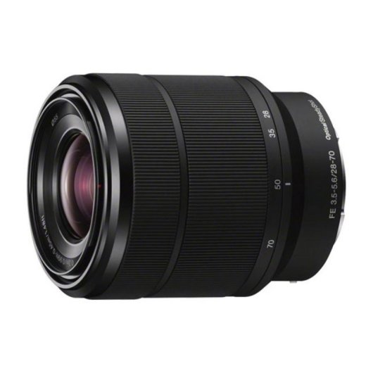 Objetiva Sony SEL2870 28-70 mm Estabilizada Montagem E Preto