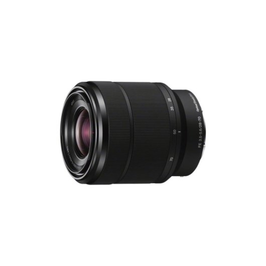 Objetiva Sony SEL2870 28-70 mm Estabilizada Montagem E Preto