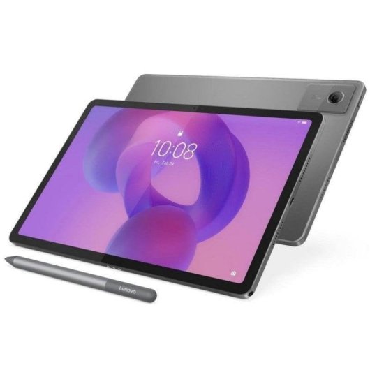 Tablet Lenovo Idea Tab WiFi 11" 8GB 128GB Gris Stylus Pen + Lenovo Tab Folio Case Gris
