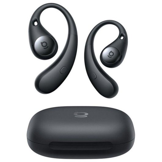Auriculares Baseus Eli Sport 2 sem fios Bluetooth 6.0 desporto IP57 pretos