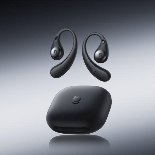 Auriculares Baseus Eli Sport 2 sem fios Bluetooth 6.0 desporto IP57 pretos