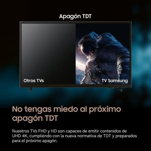 TV Samsung QLED TQ32Q5FAAUXSP 32" Full HD 50Hz Smart TV Tizen Quantum HDR10+