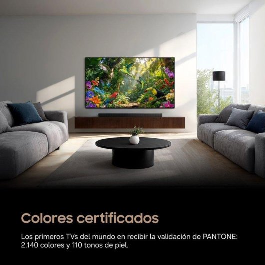 TV Samsung OLED TQ48S93HAEXXC 48" 4K UltraHD 165Hz Smart TV Tizen HDR10 Glare Free