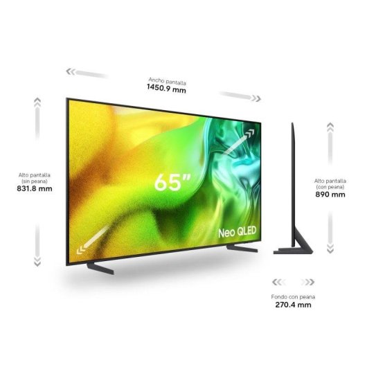 TV Samsung Neo QLED TQ65QN1EHAUXXC 65" 4K UltraHD 50Hz Smart TV Tizen HDR10+ Art Store