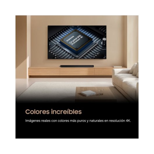 TV Samsung Crystal 4K AI LED TU65U8075HUXXC 65" 4K UltraHD 50Hz Smart TV Tizen HDR10