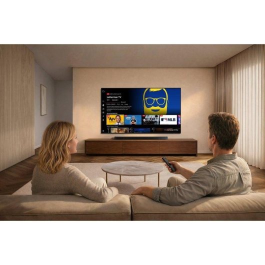 TV Samsung Crystal 4K AI LED TU65U8075HUXXC 65" 4K UltraHD 50Hz Smart TV Tizen HDR10