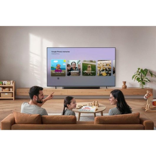 TV Samsung Crystal 4K AI LED TU65U8075HUXXC 65" 4K UltraHD 50Hz Smart TV Tizen HDR10