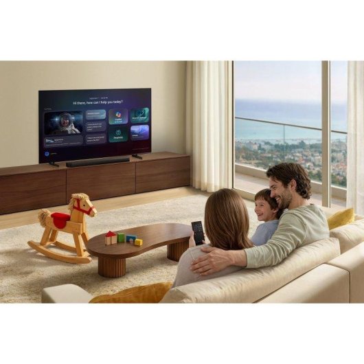 TV Samsung Crystal 4K AI LED TU65U8075HUXXC 65" 4K UltraHD 50Hz Smart TV Tizen HDR10