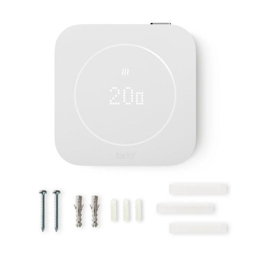 Termostato Inteligente Tado X 2ª Gen Kit de Inicio Cableado para Calefacción