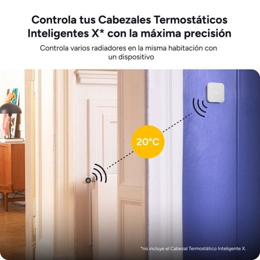 Slimme Thermostaat Tado X 2e gen Draadloos voor Verwarming
