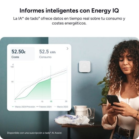 Slimme Thermostaat Tado X 2e gen Draadloos voor Verwarming