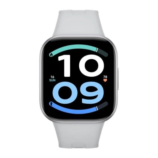 Xiaomi REDMI Watch 6 Active Bluetooth GPS 46mm Aluminium Argent Taille Unique