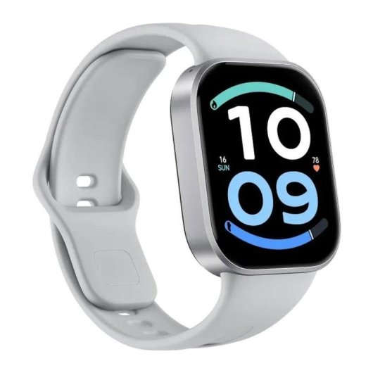 Xiaomi REDMI Watch 6 Active Bluetooth GPS 46mm Aluminium Argent Taille Unique