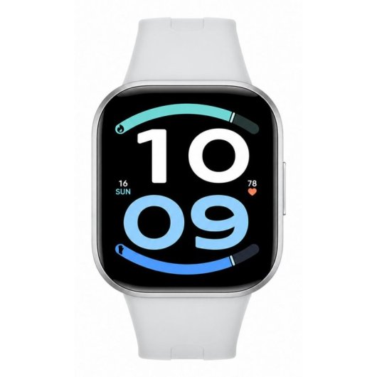 Xiaomi REDMI Watch 6 Active Bluetooth GPS 46mm Aluminium Argent Taille Unique