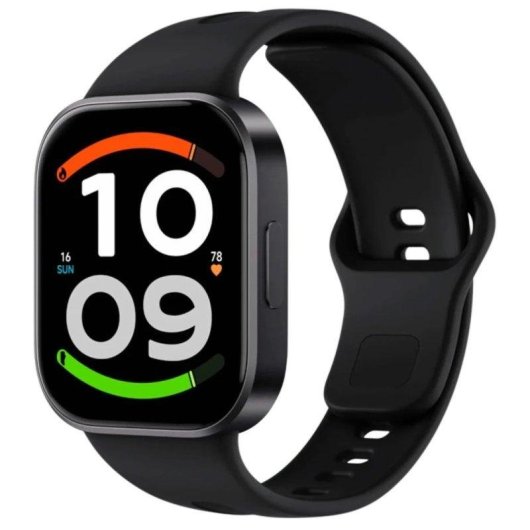Xiaomi REDMI Watch 6 Active Bluetooth GPS 46mm Aluminium Noir Taille Unique