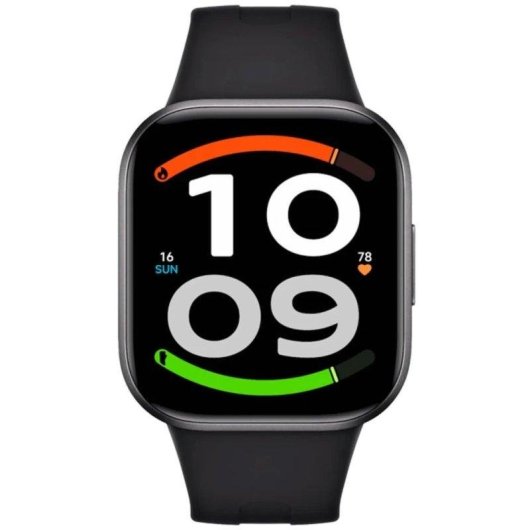 Xiaomi REDMI Watch 6 Active Bluetooth GPS 46mm Aluminium Noir Taille Unique