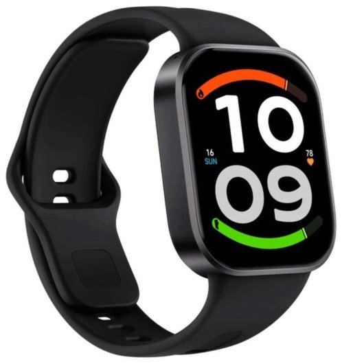 Xiaomi REDMI Watch 6 Active Bluetooth GPS 46mm Aluminium Noir Taille Unique