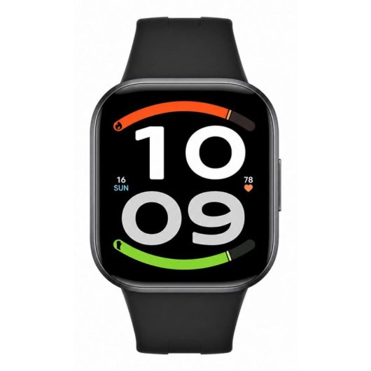 Xiaomi REDMI Watch 6 Active Bluetooth GPS 46mm Aluminium Noir Taille Unique