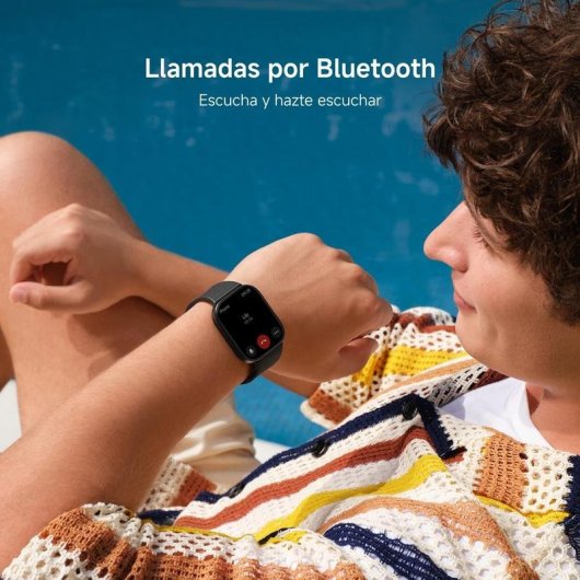XIAOMI REDMI Watch 6 Lite Bluetooth GPS 1,96" Schwarz Einheitsgröße