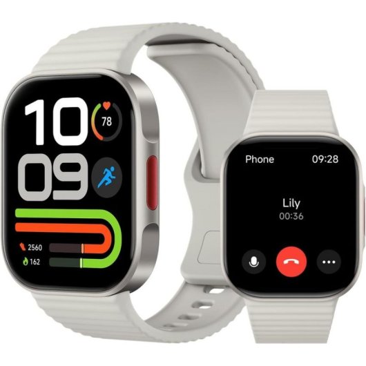 XIAOMI REDMI Watch 6 Lite Bluetooth GPS 1,96'' Gris Taille Unique