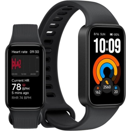 Pulseira de Atividade Xiaomi Smart Band 11 Active Bluetooth AMOLED Preto 21 dias bateria