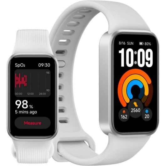 Pulseira de Atividade Xiaomi Smart Band 11 Active Bluetooth AMOLED Cinza 21 dias bateria multidesporto
