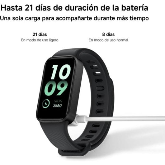 Pulseira de Atividade Xiaomi Smart Band 11 Active Bluetooth AMOLED Cinza 21 dias bateria multidesporto