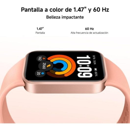 Pulseira de Atividade Xiaomi Smart Band 11 Active Bluetooth AMOLED Cinza 21 dias bateria multidesporto