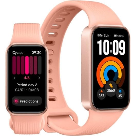 Pulseira de Atividade Xiaomi Smart Band 11 Active Bluetooth AMOLED Rosa 21 dias bateria