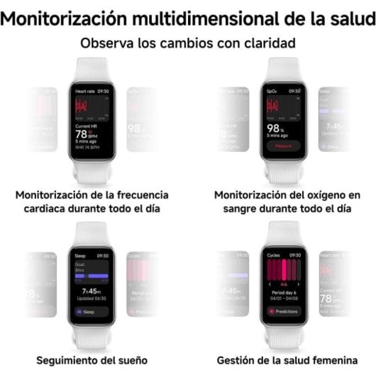 Pulseira de Atividade Xiaomi Smart Band 11 Active Bluetooth AMOLED Rosa 21 dias bateria