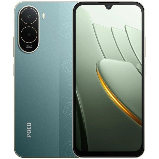POCO C81 Pro 4G 4GB 256GB 6.9" Verde