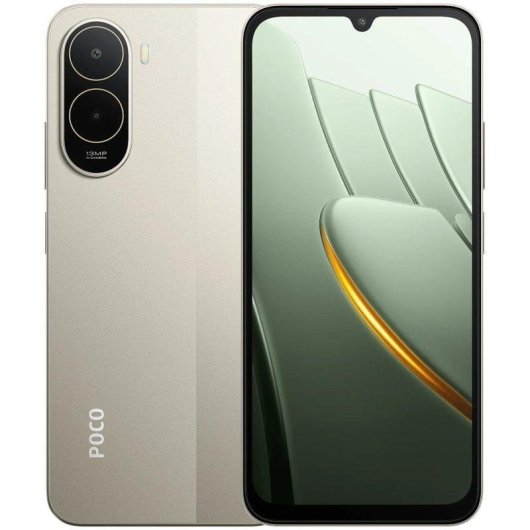 POCO C81 Pro 4G 4GB 256GB 6.9" Dorado