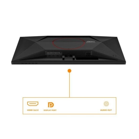 Monitor AOC Q27G42XEP 27" Quad HD 180Hz Fast IPS HDR10 G-Sync 1ms