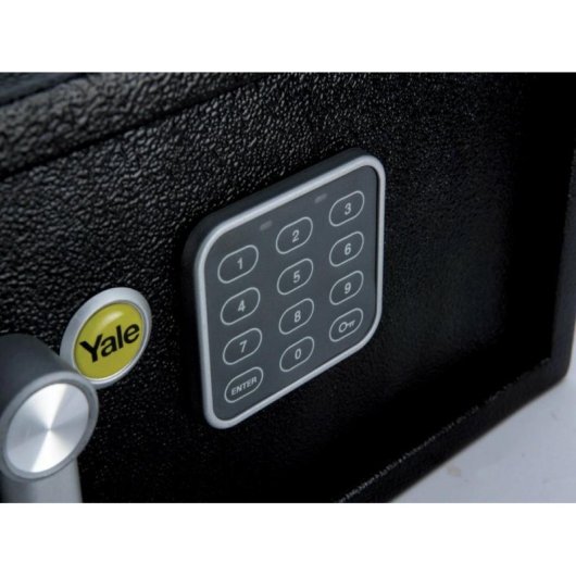 Transporte Seguro Yale YLV/200/DB2 24 L Negro Acero