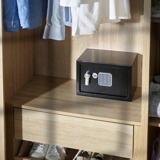 Cofre-portatil Yale YSV/200/DB2 8,6 L Aceo