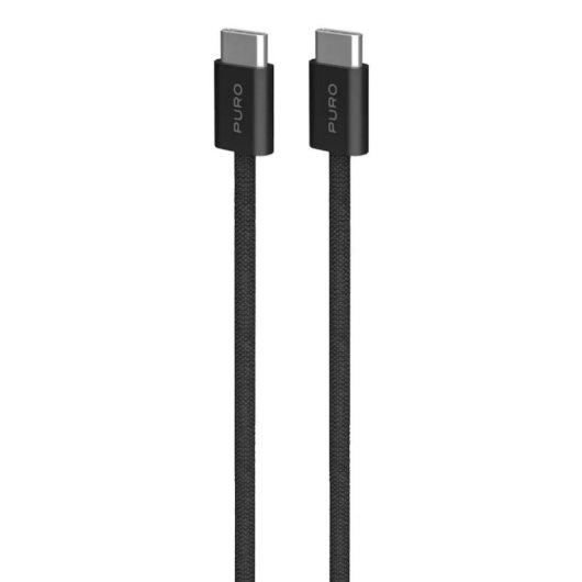 Cabo USB-C a USB-C PURO 60 W 1,5 m