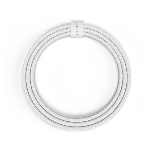 Kabel USB-C zu USB-C PURO 1,5 m USB 2.0 Power Delivery 60W Weiss