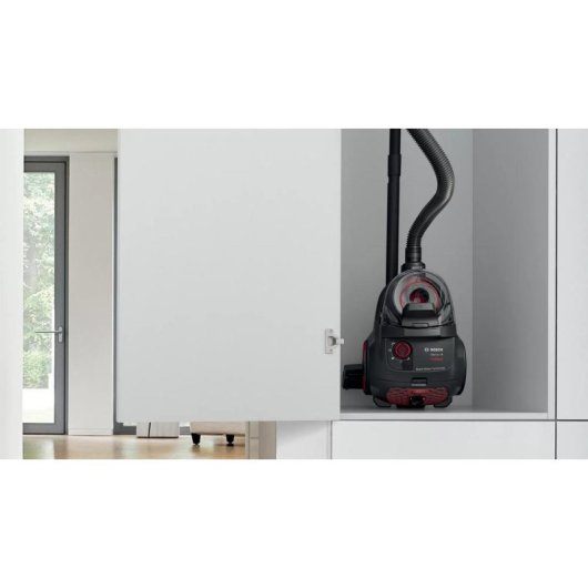 Beutelloser Staubsauger Bosch Serie 4 BGS21POW2 600W HEPA 13 2L Schwarz
