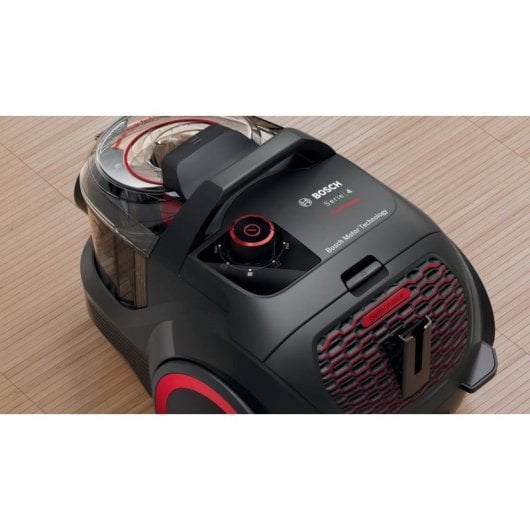 Beutelloser Staubsauger Bosch Serie 4 BGS21POW2 600W HEPA 13 2L Schwarz