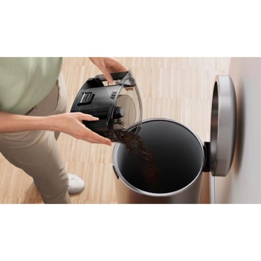 Beutelloser Staubsauger Bosch Serie 4 BGS21POW2 600W HEPA 13 2L Schwarz