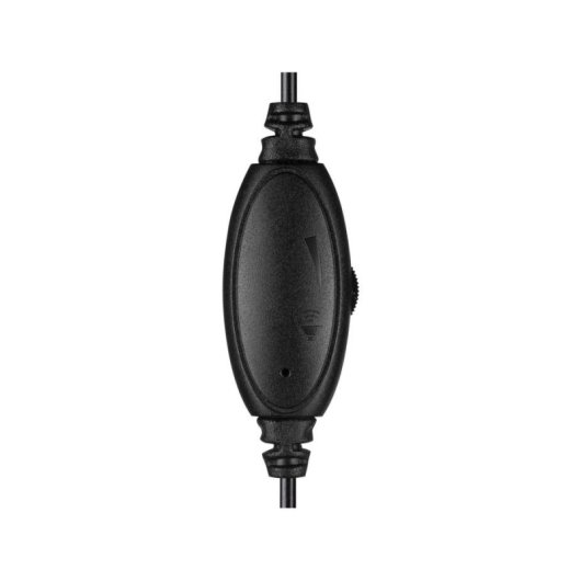 Auriculares Sandberg Saver USB avec câble USB Type-A pour appels et musique noirs