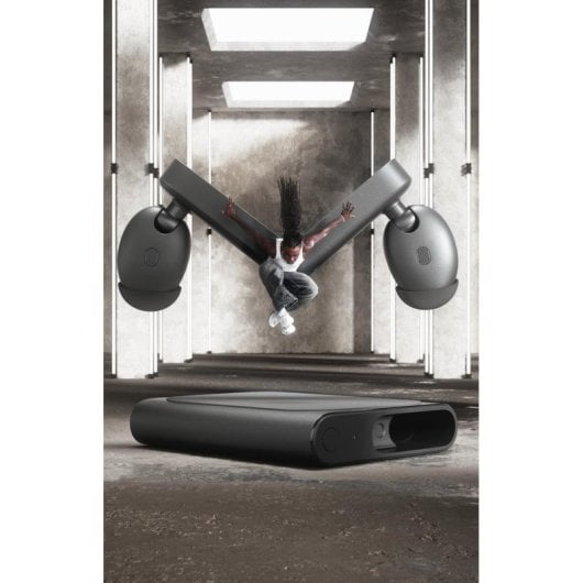 Auriculares HMD Amped Buds sans fil Bluetooth avec réduction de bruit, micro et IP54, noir