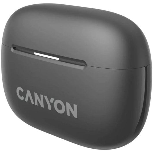 Auriculares Canyon OnGo 10 sans fil Bluetooth 5.3 avec réduction active du bruit noir