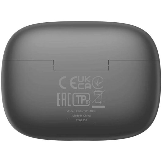 Auriculares Canyon OnGo 10 sans fil Bluetooth 5.3 avec réduction active du bruit noir