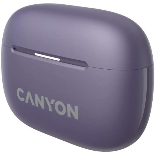 Auriculares Canyon OnGo 10 Bluetooth 5.3 sans fil avec réduction active du bruit violet