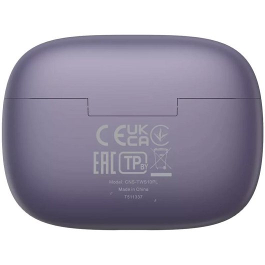 Auriculares Canyon OnGo 10 Bluetooth 5.3 sans fil avec réduction active du bruit violet
