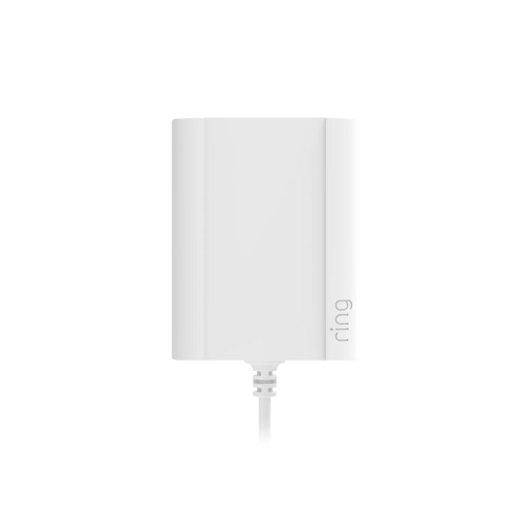 Adaptateur Ring Plug-In Blanc Compatible Video Doorbell Intérieur 24V 12W