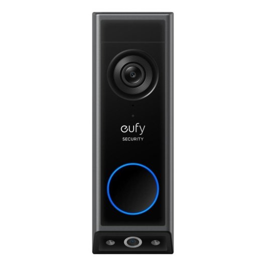 Sonnette Eufy E340 Wi-Fi sans fil avec détecteur de mouvement extérieur batterie